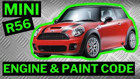 2013 mini paint code location