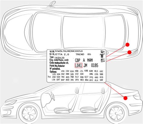 2013 vw paint code location