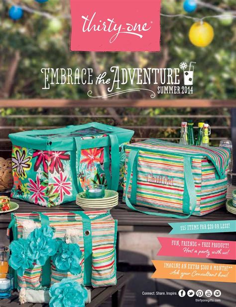 2014 Summer Thirty One Catalog