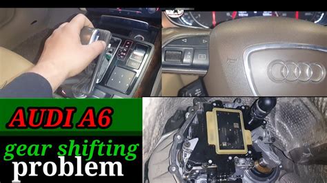2014 audi a6 automatic gearbox problems