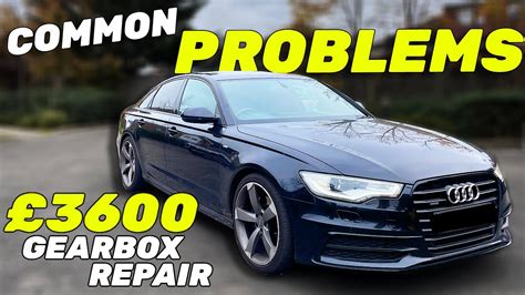2014 audi a6 common problems