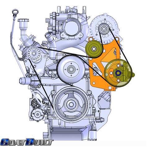 2014 chevy silverado 5.3 serpentine belt routing