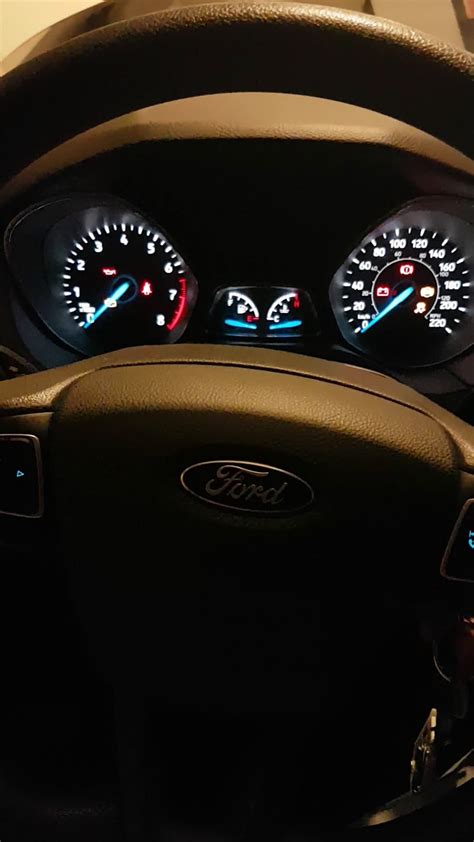 2014 ford focus engine fault service now reset