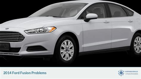 2014 ford fusion engine problems
