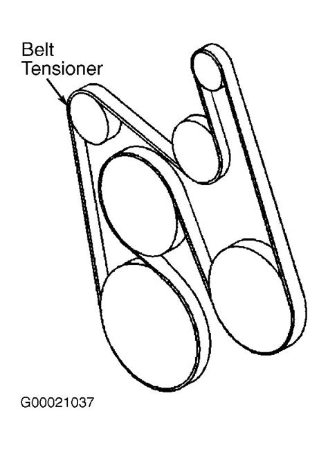 2014 silverado 6.2 serpentine belt diagram