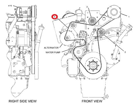 2014 silverado serpentine belt routing