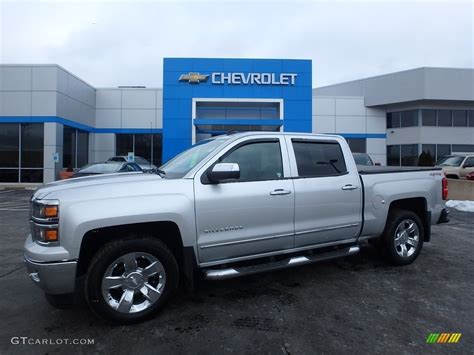 2014 silverado silver ice metallic paint code
