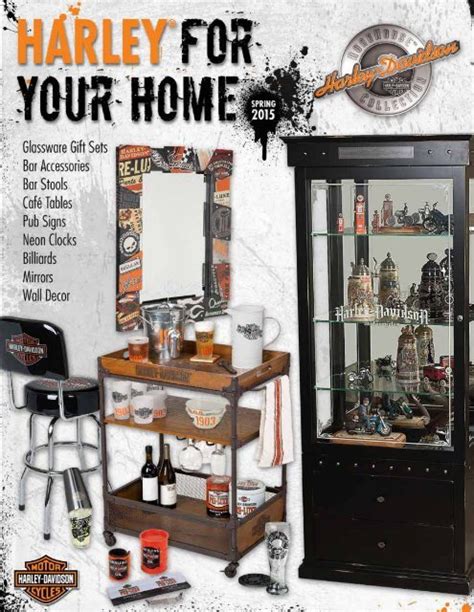 2015 Harley Davidson Catalog