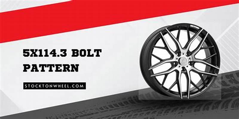 2015 Outback Bolt Pattern