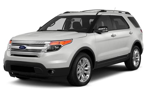 Comparison table of 2015 Ford Explorer trims, highlighting the XLT's value