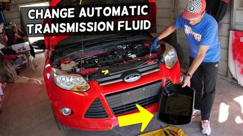 2015 ford focus automatic transmission fluid capacity
