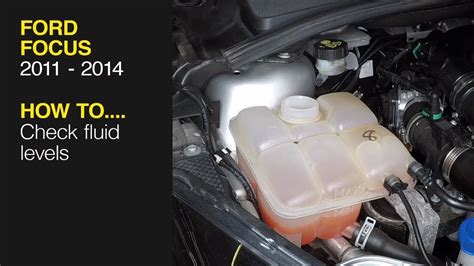 2015 ford focus transmission fluid check location