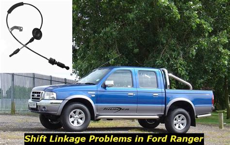 2015 ford ranger gear shift problems