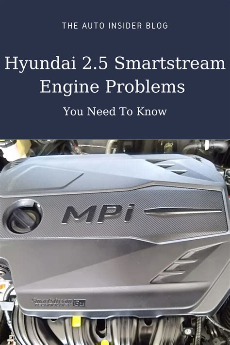 2015 hyundai 2.4 engine problems