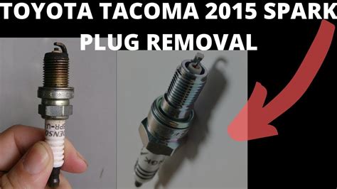 2015 toyota tacoma spark plug torque specs
