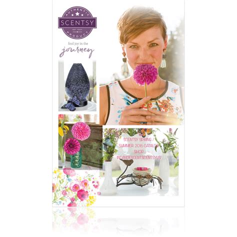 2016 Spring Summer Scentsy Catalog