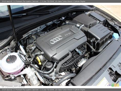 2016 audi a3 engine size