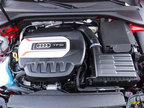 2016 audi s3 engine size