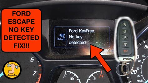 2016 ford escape key code location