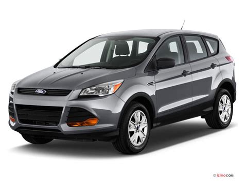 2016 Ford Escape driving on a scenic road