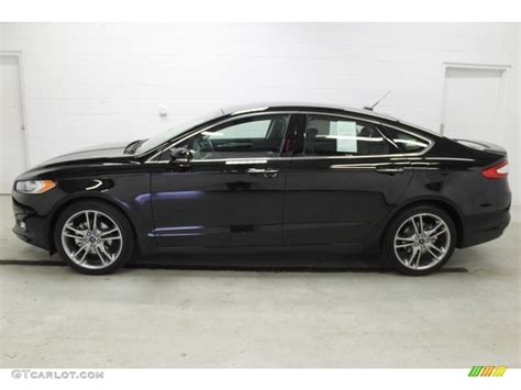 2016 ford fusion black paint code