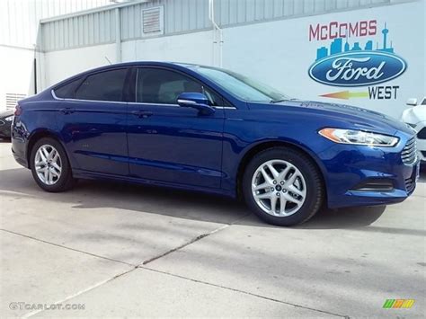 2016 ford fusion blue paint code