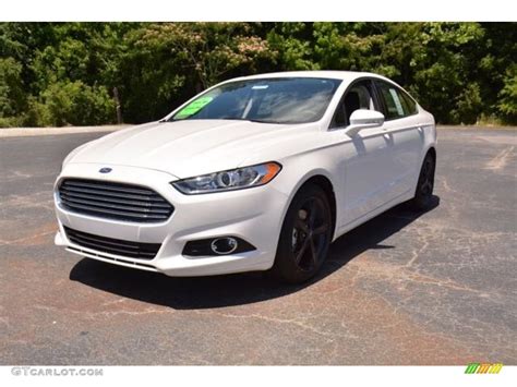 2016 ford fusion white paint code