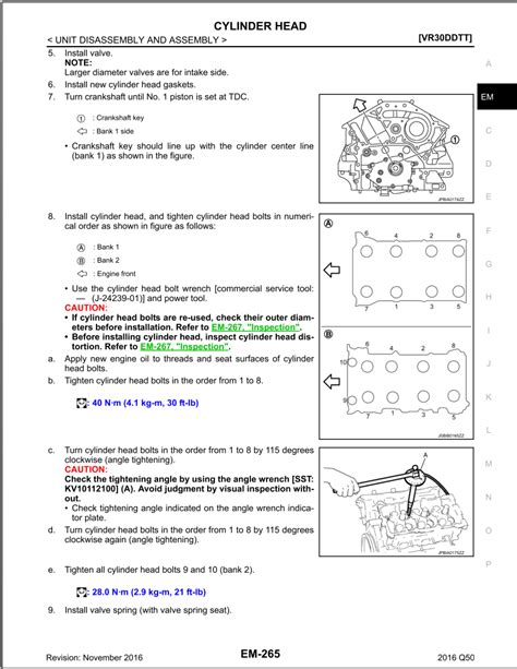 2016 gm 5.3 head bolt torque specs