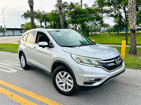 2016 honda cr-v ex-l problems