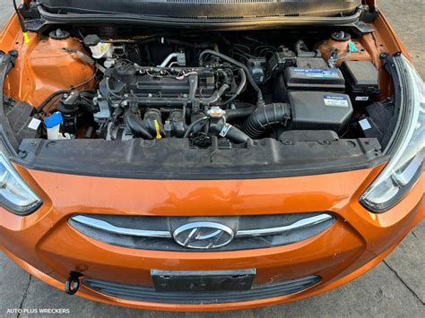 2016 hyundai accent hatchback engine size
