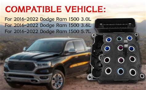 2016 ram 1500 abs control module replacement