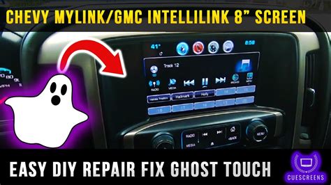 2016 silverado touch screen problems