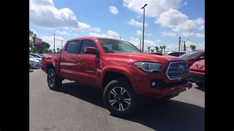2016 Tacoma Walkthrough