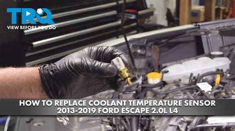 2017 Ford Escape cooling system components