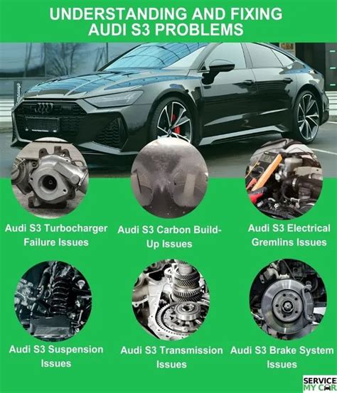 2017 audi s3 problems