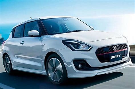 2018 suzuki swift rs specs