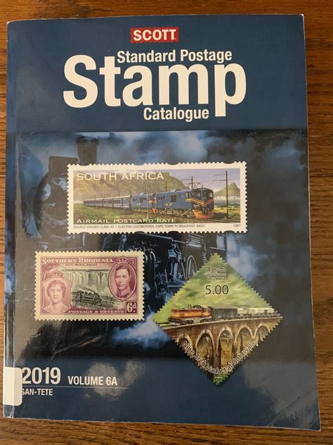2019 Scott Postage Stamp Catalogs