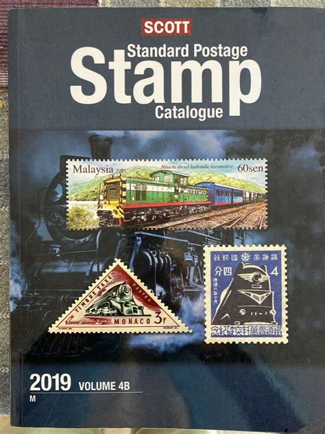 2019 Scott Postage Stamp Catalogue
