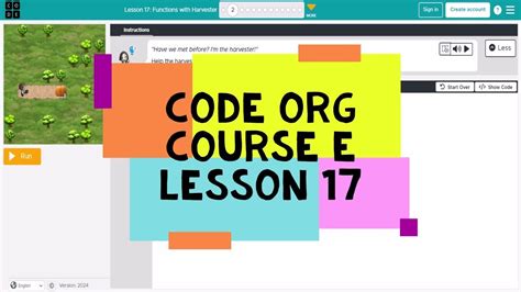 2019 Lesson 17 Part 13 Code Org Walkthrough