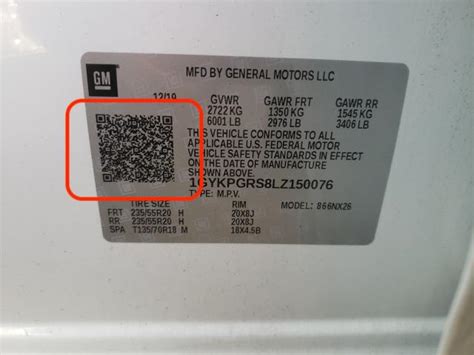 2019 silverado rpo code list