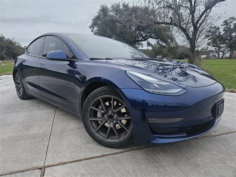 2021 tesla model 3 sr+ specs