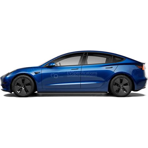 2021 tesla model 3 torque specs