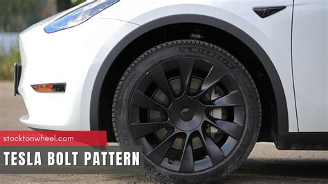 2023 tesla model 3 wheel bolt pattern