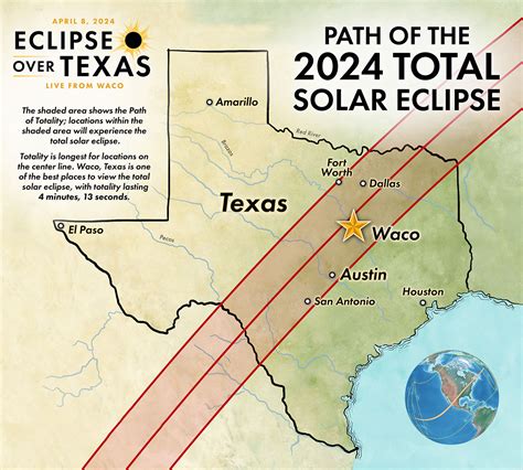 Total Eclipse Map