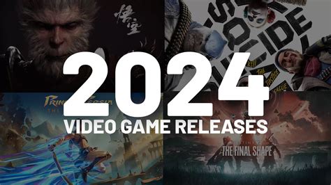 Game Releases 2024