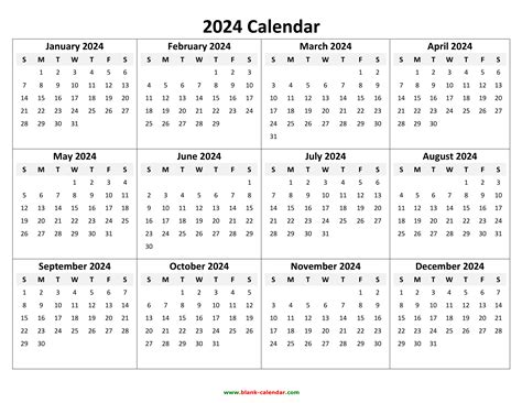 Yearly Calendar Pri… 