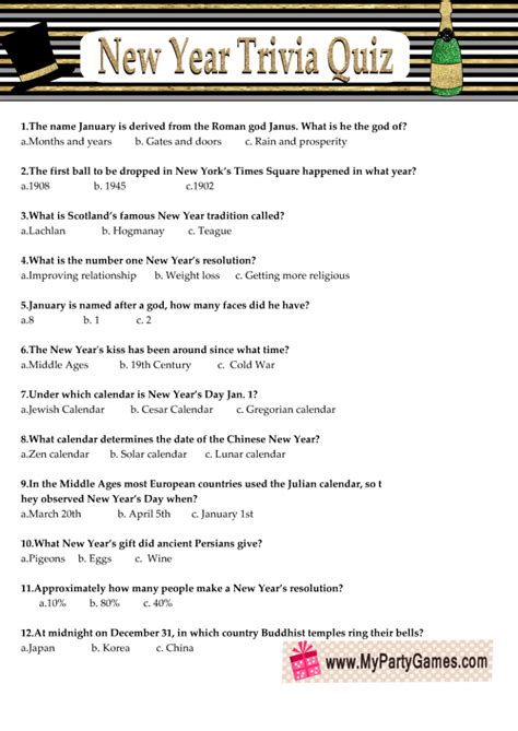 2024 quiz questions and answers uk free