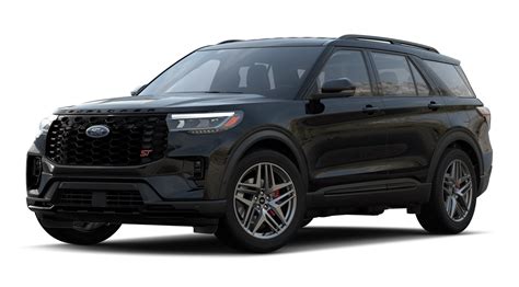 Safety Innovations in the 2025 Ford Explorer ST