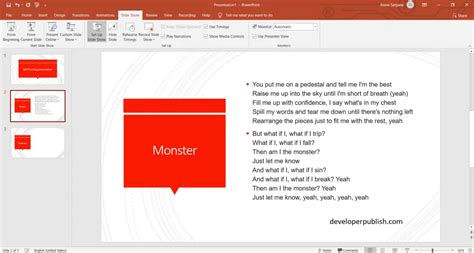 21 how can you create a self running presentation in powerpoint