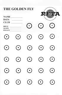 22 Cal Targets Printable